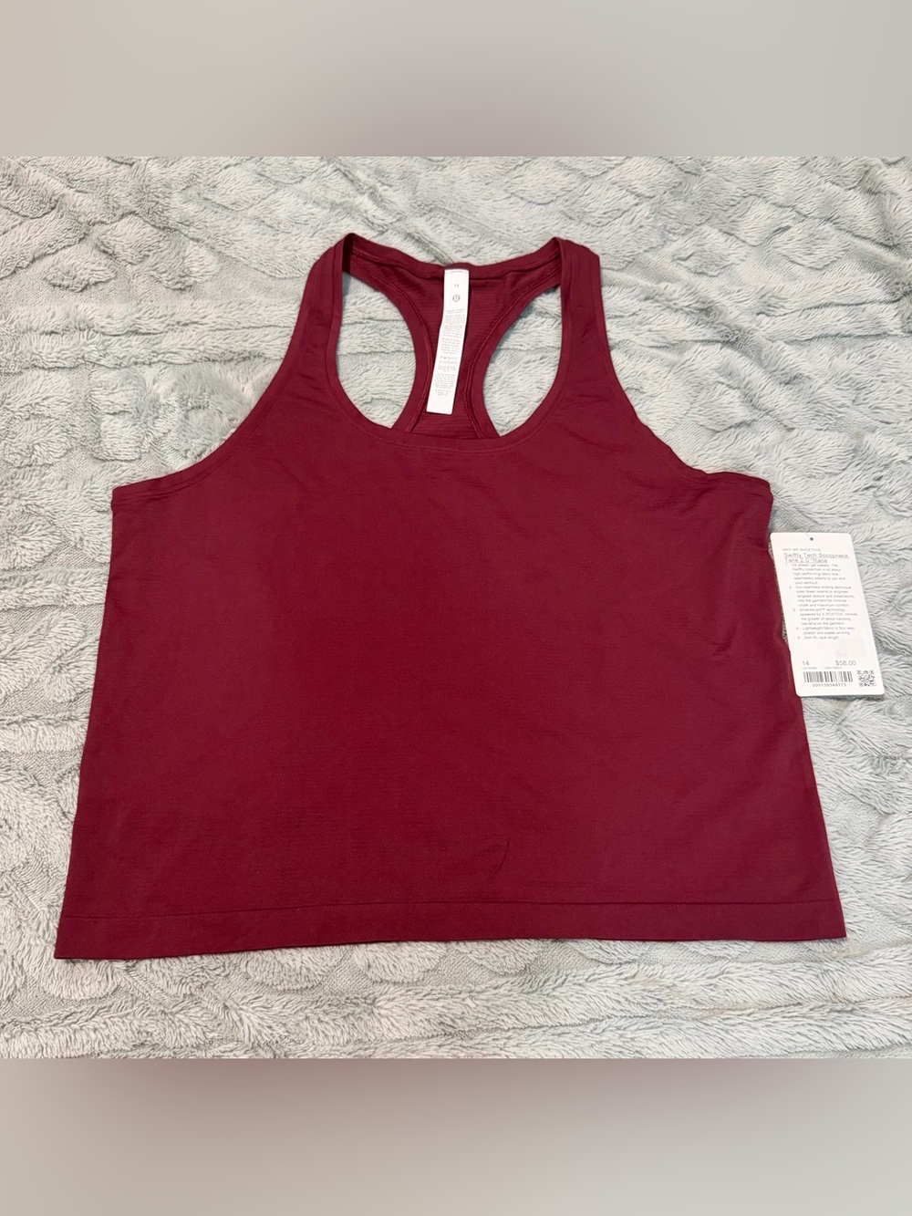 Lululemon Swiftly Tech Scoopneck | Size 14 | NWT
